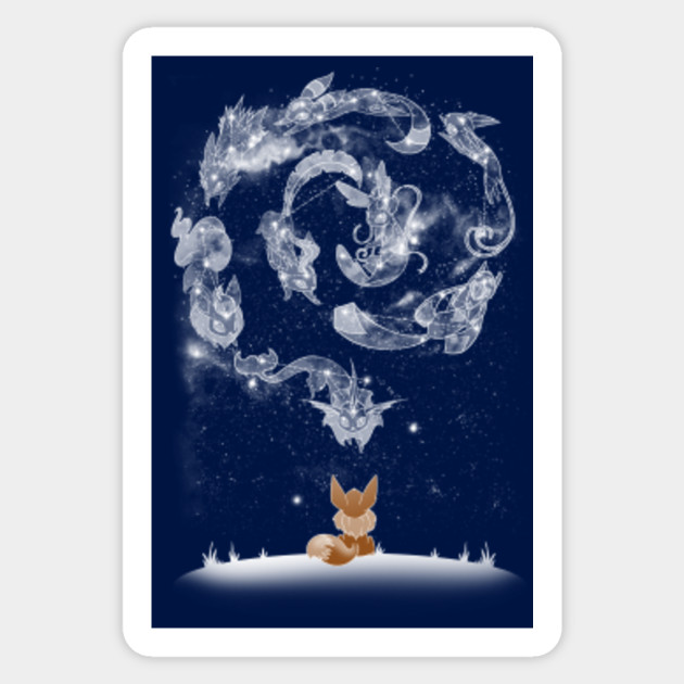 Starry Eeveelutions